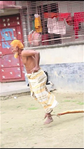 Epic King Cobra Prank on Sleeping Grandpa 😂🐍 Scariest Reaction Ever!