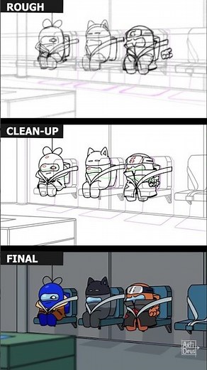 My Animation Process 🎬✨