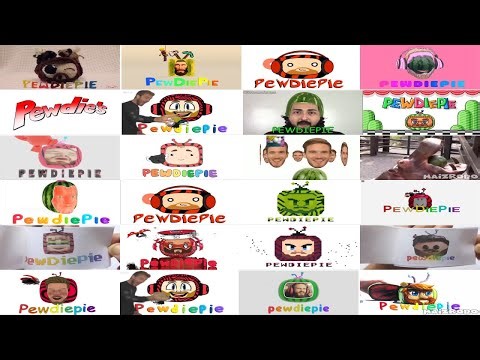 PewDiePie Cocomelon Intro Edit | MEGA COMPILATION (pt 4)