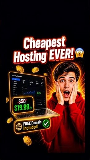 Free Domain aur Sasti Hosting kaise lein? 💰