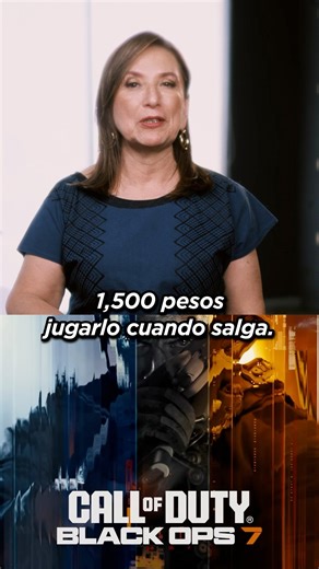 Si pensabas que pagar por skins ya era mucho, agárrate con el impuesto que puso Sheinbaum a los videojuegos. #CallOfDuty #1500 #Videojuegos #impuestos #GTA6 | Xóchitl Gálvez Ruiz