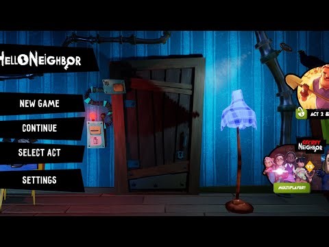 Beating hello neighbor act one speed run