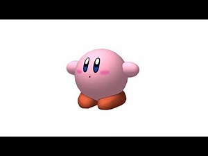 Kirby falling for 1 hour