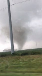 64K views · 232 reactions | 826 pm: Here is a video of a tornado that touchdown near Rushmore, MN earlier this evening. Thanks to Amy Christenson for sharing with us! This storm continues to move into NW Iowa this evening, and anyone in the path should continue to stay aware of warnings and take shelter if needed. | US National Weather Service Sioux Falls South Dakota | Facebook