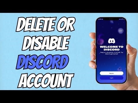 How to Safely Delete or Temporarily Disable Discord Account