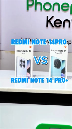 2.9K views · 33 reactions | The Redmi Note 14 Pro and Redmi Note 14 Pro+ deliver next-level performance, sleek design, and unbeatable value – now available at Phoneplace Kenya. Get yours today and experience the upgrade you deserve. #redminote14series #phoneplacekenya #redminote14pro #redminote14proplus | Phone Place | Facebook
