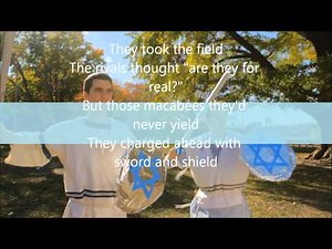 Maccabeats Candlelight With Lyrics