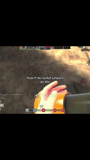 TF2 Scout: How Do Rocket Jumpers Do This?