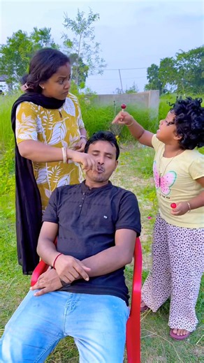 Cute Papa Ko rula Diya 🍭🤗🤪🤣 #shorts #funny #viralvideo #trending