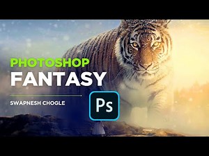 Epic Photoshop Matte Painting | From Photos to Fantasy #photoshop