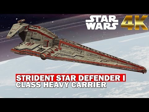 Star Wars: Strident Star Defender I 4K