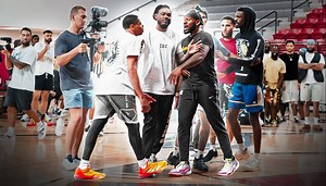 北美高质量单挑球局 认真哥Scar vs Keyshwan 🔥🔥 冲突不断 强度极大 最后认真哥Scar 惨败