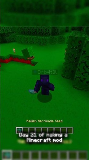 great progress today 🙏 #minecraft #modnation #mod #gaming #devlog #dev #forge #java #coding #viral