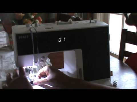 How to thread a Passport 2 0 Cara's first lesson