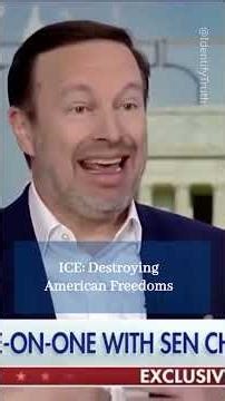 ICE Is Out of Control—Sen. Chris Murphy Demands Action Against Lawless Trump-Era Policies