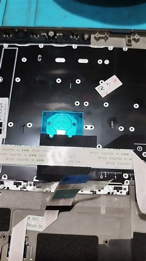 Cara bongkar pasang keyboard Lenovo Thinkpad T490s #lenovothinkpad