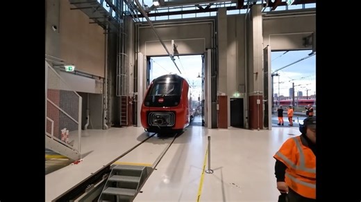 Alstom on Instagram: "The IC5 has arrived! 🚆 This marks the beginning of an exciting journey towards greener and modern rail in Denmark. Developed by #TeamAlstom in close collaboration with DSB, this is the first of a new generation of trains that will transform journeys in Denmark. From 2027, passengers will experience the comfort, space and technology of the fully electric IC5 fleet⚡ Until then, our teams will be busy testing every detail and preparing the trains to deliver greener, smarter m