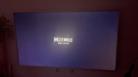 外贸盒子H96 MAX v11、成功刷入安卓11原生系统