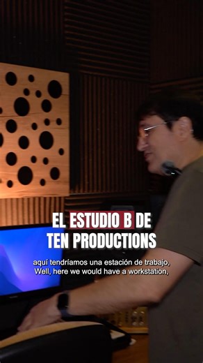 ☝️Mira el tour completo aquí #studiotours #recordingstudio #musicstudio