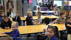 4.3K views · 86 reactions | Sister Zoom and her special guest visit the first grade... | Saint John School | Facebook