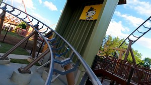 🚂 All aboard for our new roller coaster that families can ride together – Snoopy's Racing Railway is NOW OPEN at #Carowinds! Season passholders can enjoy exclusive ride time today, May 31 and June 1 from 10 AM to 12 PM. Get yours now! 👉 bit.ly/4jmFsxx | Carowinds