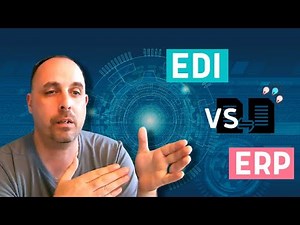 EDI vs ERP- Can they function well together?#retail #logistics #supplychain #transportation #food