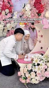 DETIK-DETIK PERESMIAN NAMA UNTUK BABY BAKSO‼️😳😱
