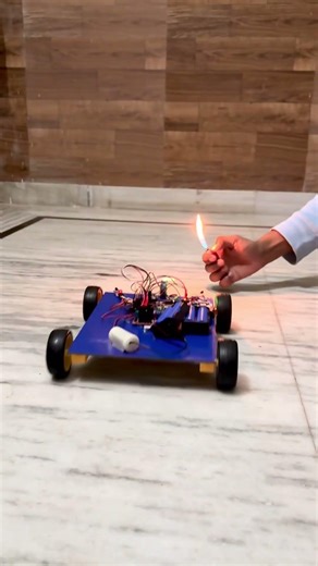 Fire Fighting Robo | Robo Car | Fire Car | Arduino Based Robo | Fighting Robo | Alakh Sir