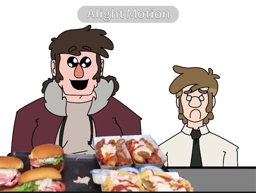 Stanley Pines and Fiddleford: Gravity Falls Animation