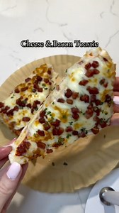 Air Fryer Bacon & Cheese Toastie 😍🤤 Crispy, cheesy, and ready in minutes — the ultimate air fryer comfort snack! ⸻ 🛒 Ingredients • Bread slices • Tomato purée • Grated cheese • Bacon bits • Parsley (to finish) ⸻ 🔥 Method 1. Take one slice of bread and spread with tomato purée. 2. Sprinkle over cheese. 3. Add bacon bits. 4. Top with another slice of bread and spread with more tomato purée. 5. Add extra cheese and bacon bits on top. 6. Air fry at 180°C (356°F) for 5 minutes, or until golden an