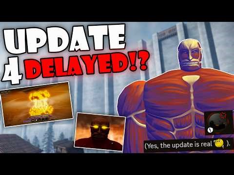New AOTR news! (Update 4 Delayed!?)