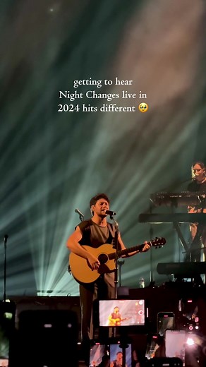 One Direction Special: Niall Horan's Night Changes Live