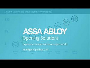 ASSA ABLOY Intelligent Openings Security Continuum