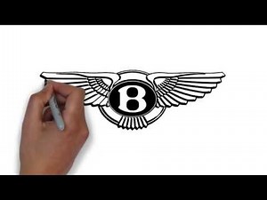 How to draw Bentley logo