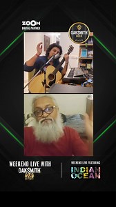 111K views · 469 reactions | The prodigious Indian Ocean perfomed Live on the 4th of April on Zoom. Watch the special behind the scenes preparation that went into the soul stirring performance! | Zoom TV | Facebook