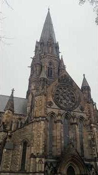 Change ringing en Santa María, Edimburgo. Change ringing at st. Mary’s cathedral, Edinburgh.