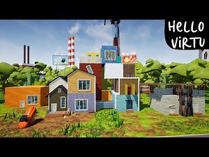Hello Virtu - Hello Neighbor mod kit