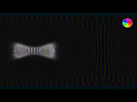 Two quantum wave packets colliding on a sphere - 2D representation