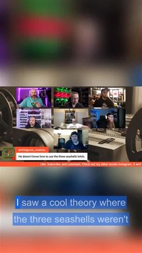 Talib1980 on Instagram: "The Demolition Man three-seashells theory explained"