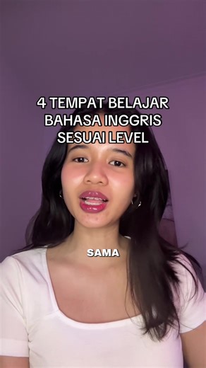 Teori dan Latihan Speaking untuk Belajar Bahasa Inggris