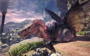 【MHWI 捉宠MOD】这蛮颚龙也太乖了吧！