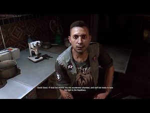 Dying Light - Side Quest #12 - Legless Spider (4K)
