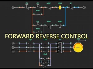 FORWARD REVERSE CONTROL SIMULATION step by step