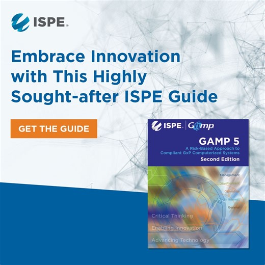 ISPE GAMP® 5: A Risk-Based Approach to Compliant GxP Computerized Systems (Second Edition) | GAMP | ISPE