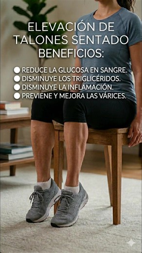 ¿No tienes tiempo de ir al gym? Este músculo oculto quema la grasa y azucar de tu sangre mientras trabajas o ves televisión. 😱🔥#inflamacion #bienestar #azucar #ejercicios #grasa