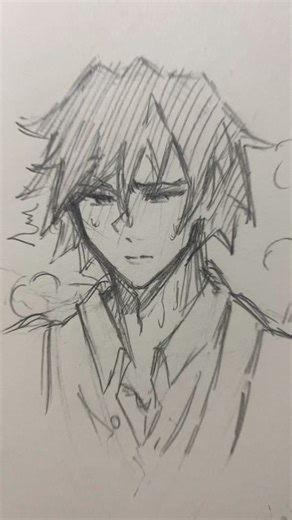 Giyu Tomioka and Shinobu Kocho Art Sketch