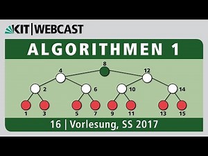 16: Dijkstras Algorithmus, Prioritätsliste, Bellman-Ford-Algorithmus für beliebige Kantengewichte