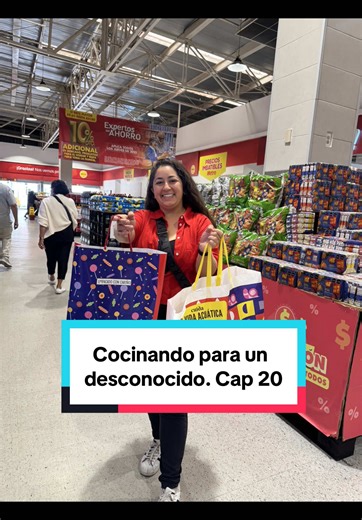 COCINANDO PARA UN DESCONOCIDO. ❤️ Cap 21 . Gladys una Madre trabajadora y cabeza de familia, me pidió un plato muy especial y yo no dudé en irme a @Metrocolombia donde consegui de todo para la preparación e incluso comprarle un regalo para que tenga un Día de Las Madres diferente ❤🙏🏼 #Patrocinado #MamásMetro #cocinandoparadesconocidos#chef#chefSandra #medellin#Salmon#Salmonalajillo