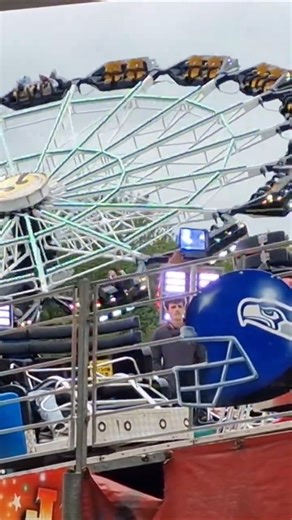 Funfair ride In Knutsford 2026