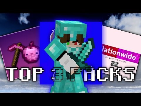 TOP 3 BEST [16x] PVP Texture Pack For MCPE/MCBE (1.18-1.21+)